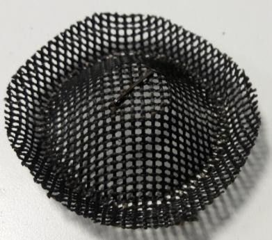 Filtro de fundición de fibra de vidrio con soporte OEM Filtro de líquido de aluminio con muestra gratuita