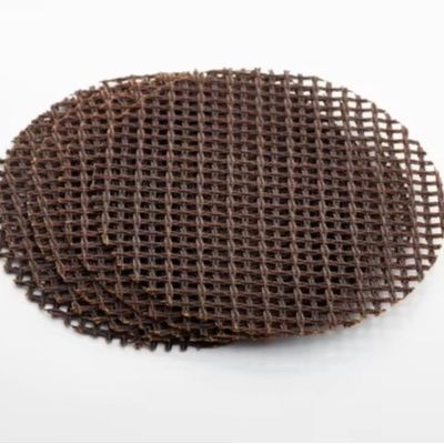 Filtro de fibra de vidrio de alta silicona Mejor filtro de hierro fundido con filtro de malla de larga vida útil