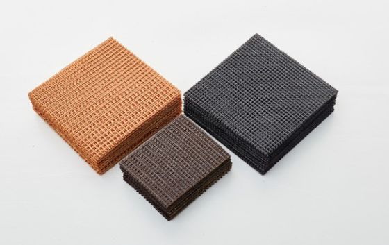 Filtro de fibra de vidrio de alta silicona Mejor filtro de hierro fundido con filtro de malla de larga vida útil