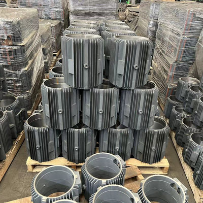 Resina de caja fría de alta resistencia fácil de moldear para chaleco de agua Bloque de cilindro de intercambiador de calor