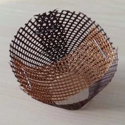 Mejor filtro de malla de larga duración para malla de filtro de forma especial de aluminio líquido