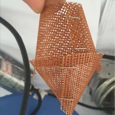 malla de filtro fundido de fibra de vidrio de forma especial para soluciones de filtración de líquidos personalizadas