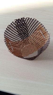 malla de filtro fundido de fibra de vidrio de forma especial para soluciones de filtración de líquidos personalizadas