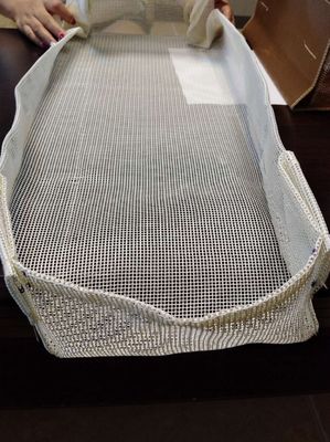 malla de filtro de precisión de fibra de vidrio libre de alcalinos con soporte OEM y tamaño de malla personalizado
