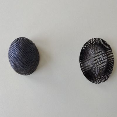 Filtro de fibra de vidrio de alta silicona de tamaño personalizado malla de filtro de líquido de aluminio para fundición