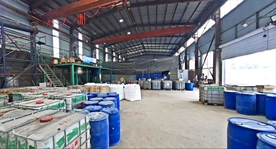 Polvo de resina fenólica para materiales refractarios CAS 9003-35-4 y 12 meses de vida útil