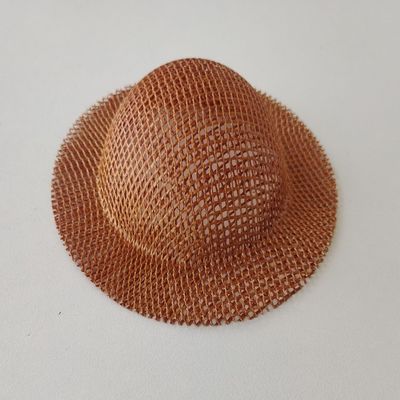 Servicio de corte pantalla de filtro de malla de fibra de vidrio para el tipo de hilo de aluminio fundido de vidrio electrónico