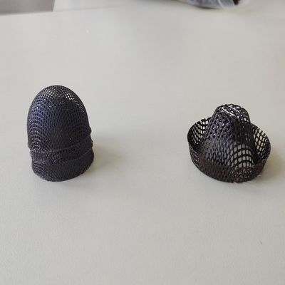 Servicio de corte pantalla de filtro de malla de fibra de vidrio para el tipo de hilo de aluminio fundido de vidrio electrónico
