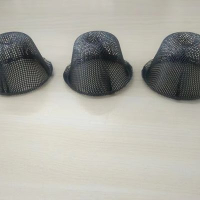 Profesional de tela de malla de filtro de fibra de vidrio de tamaño personalizado para filtración de líquidos