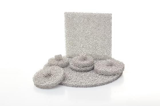 Filtro de malla de filtro de fibra de vidrio galvanizado para filtro de tamaño y precisión personalizados
