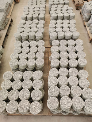 Línea de fabricación de filtros cerámicos de espuma de alta conductividad térmica para fundición de metales