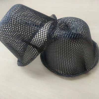 Sistema de malla de filtro de fibra de vidrio fundido sin alcalinos de forma especial