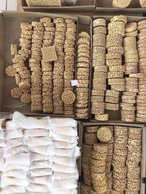 Línea de fabricación de filtros cerámicos de espuma de alta conductividad térmica para fundición de metales