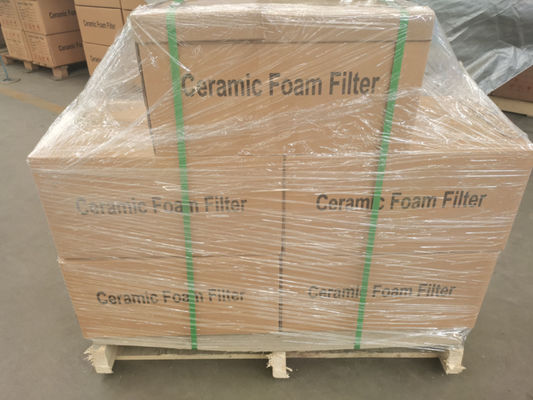 Línea de fabricación de filtros cerámicos de espuma de alta conductividad térmica para fundición de metales