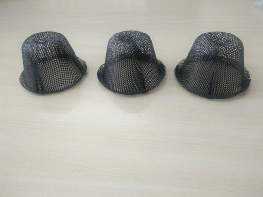 Sistema de malla de filtro de fibra de vidrio fundido sin alcalinos de forma especial
