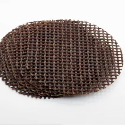 Filtro de fibra de vidrio de alta silicona de acero fundido Filtro de hierro fundido de larga vida útil Filtro de malla
