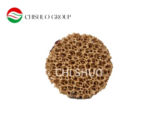 Mejor filtro de espuma cerámica de alumina cerámica de zirconia para el procesamiento de aluminio