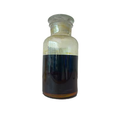 Resina de caja fría de polímero de la industria química de color amarillo claro a marrón oscuro para fundición de arena