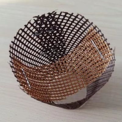 Vida útil de 3 años Aluminio líquido malla de filtro de forma especial con forma de agujero de diamante