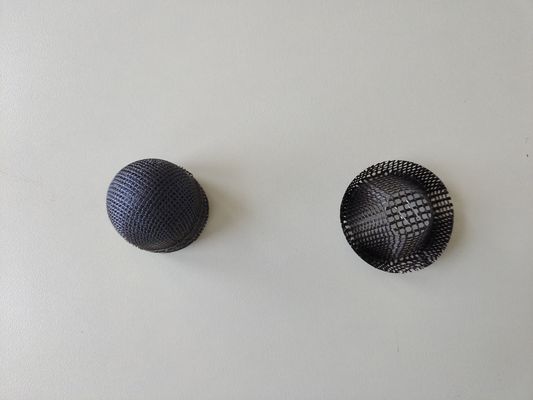 Filtro de malla de forma especial de fibra de vidrio fundida para filtración de líquidos