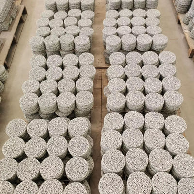 Filtro de espuma cerámica PLP con 10 ppi a 80 ppi Cerámica de espuma porosa con cerámica de alumina