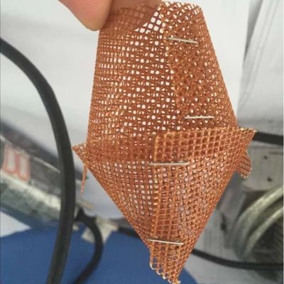 Calificación de filtro del 90% Filtro de malla de alambre nicromo con garantía y larga vida útil