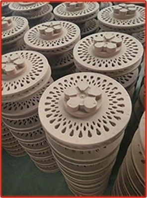 Fabricación de núcleos de siguiente nivel y unión de revestimientos de frenos con viscosidad ≤ 250 resina de caja fría