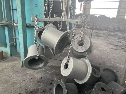 Fabricación de núcleos de siguiente nivel y unión de revestimientos de frenos con viscosidad ≤ 250 resina de caja fría