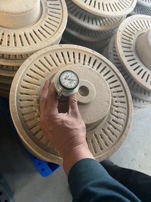 Líquido de resina fenólica de densidad ajustable para pastillas de freno termoestable EINECS no 500-005-2