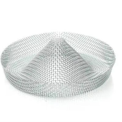 Filtración de precisión malla de filtro de alambre galvanizado con material de fibra de vidrio personalizado