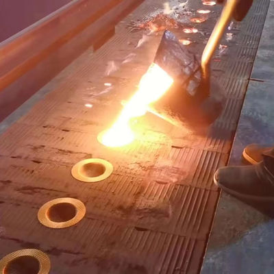 Forma de agujero de diamante de alta silicona Filtros de hierro/aluminio de fibra de vidrio
