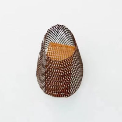 Personalizar la anchura del tapón y el disco de la malla de alambre de filtro de latón para el filtro de fibra de vidrio libre de alcalinos