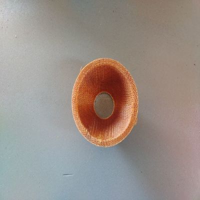 Filtro de fibra de vidrio para filtración de fundición de aluminio/hierro
