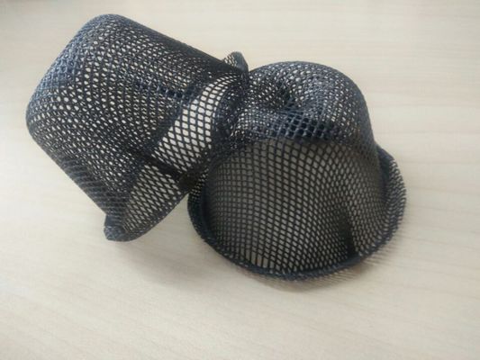 0.2 KG Pantalla de filtro de filtración de líquido de purificación de metal de forma de agujero de diamante