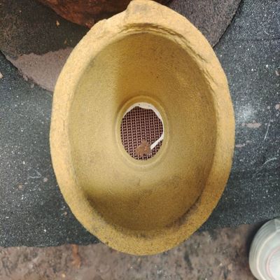 Filtros de hierro/acero de fibra de vidrio de alta silicio malla de hierro fundido tapón de escoria filtro a prueba de fuego