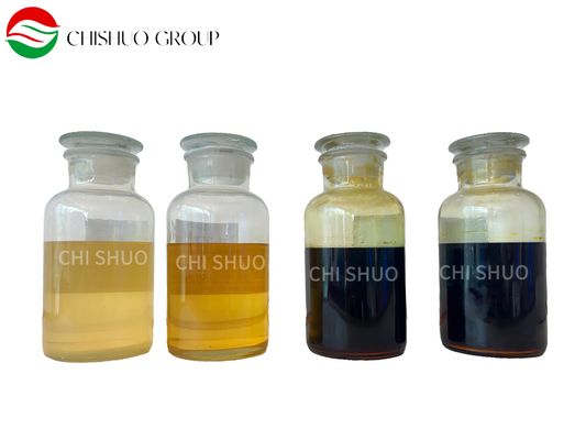 Material auxiliar de resina de caja fría para materiales de fundición de color amarillo claro a marrón oscuro