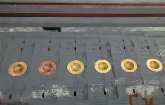 0.2 KG Peso Capa de malla de filtro de alambre de latón y malla de filtro de disco con alta capacidad de filtro