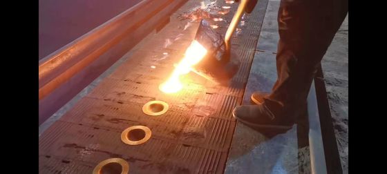 Filtro a prueba de fuego de aluminio fundido, pantalla de filtro de vidrio, malla de filtro de fibra de vidrio para uso industrial