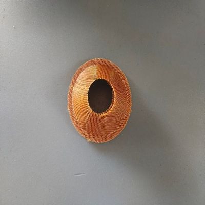 Rejilla de alambre de filtro en forma de tapa para filtración de líquidos de larga duración Vida útil 3 años