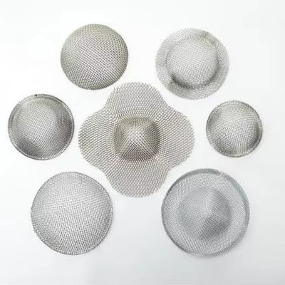 Cuadrícula de filtro de fibra de vidrio con forma de agujero de diamante personalizada para filtración de aluminio fundido