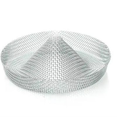 Cuadrícula de filtro de fibra de vidrio con forma de agujero de diamante personalizada para filtración de aluminio fundido
