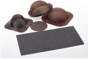 Estirador de fundición de fibra de vidrio Filtro de malla de alambre tejido Tapón de pantalla para filtro de líquido