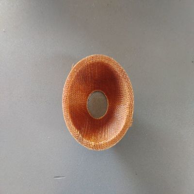 Productos de malla de alambre de filtro con filtros de alta precisión porosos