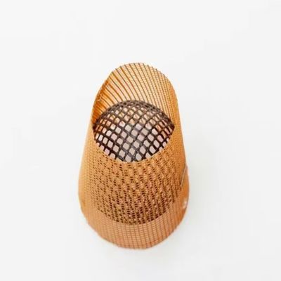 Productos de malla de alambre de filtro con filtros de alta precisión porosos