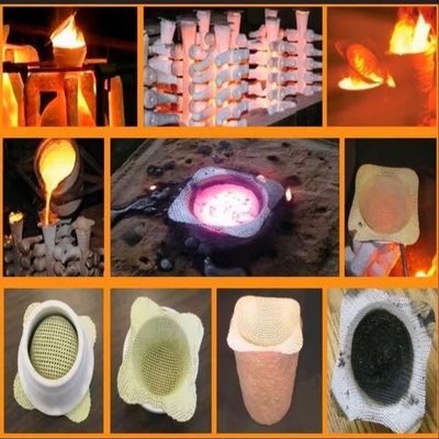Productos de malla de alambre de filtro con filtros de alta precisión porosos