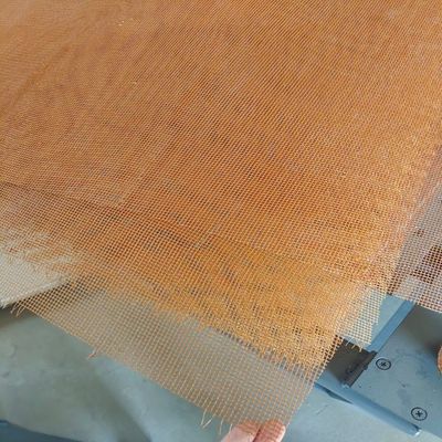 Capa de filtro de malla de fibra de vidrio para filtro de líquido de aluminio fundido de fundición