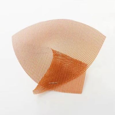 Capa de filtro de malla de fibra de vidrio para filtro de líquido de aluminio fundido de fundición