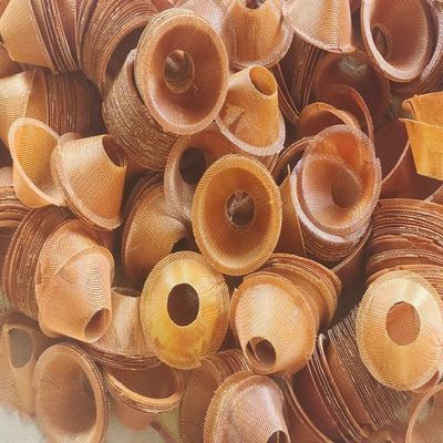 Capa de filtro de malla de fibra de vidrio para filtro de líquido de aluminio fundido de fundición