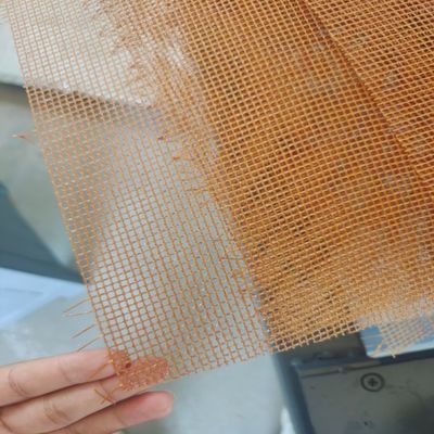 Filtro a prueba de fuego de espesor de 0,35-0,5 mm de vidrio de fibra de vidrio para filtros de malla de fundición