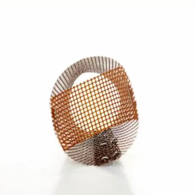 Filtro a prueba de fuego de espesor de 0,35-0,5 mm de vidrio de fibra de vidrio para filtros de malla de fundición